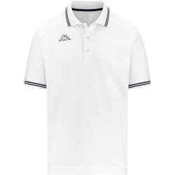 Polo Kappa Maltax Homme Blanc 100% Coton