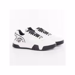 Basket Just Cavalli Essentials Homme Blanc