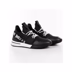 Basket Just Cavalli Roberto Homme Noir