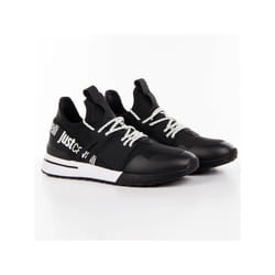 Basket Just Cavalli Roberto Homme Noir
