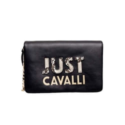 Sac bandoulière Just Cavalli Authentic Femme Noir