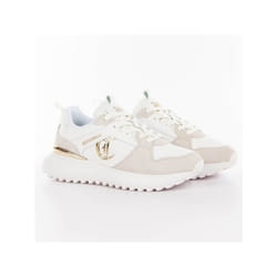 Basket Just Cavalli Roberto Femme Blanc