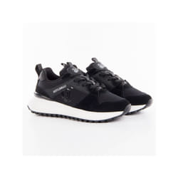 Basket Just Cavalli Optic roberto Femme Noir