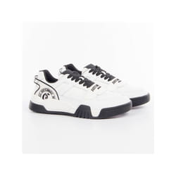 Basket Just Cavalli Essentials Homme Blanc