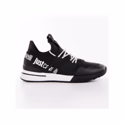 Basket Just Cavalli Roberto Homme Noir