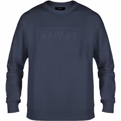 Replay Logo Pull, bleu, taille S pour Hommes