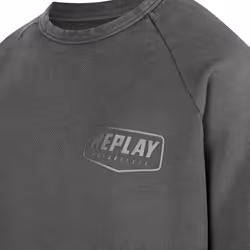 Replay Classic Pull, gris, taille XS pour Hommes
