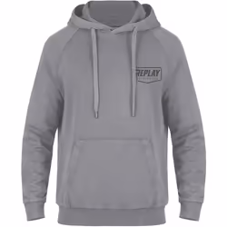 Replay Classic Capuche, gris, taille S pour Hommes
