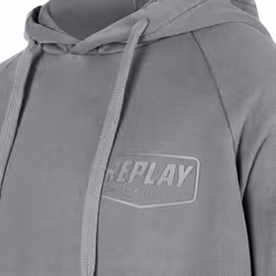 Replay Classic Capuche, gris, taille S pour Hommes
