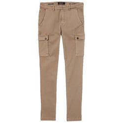 Pantalon Cargo Hommes Replay Hyperflex Stretch - Marron - Sand - Coupe Cargo - Homme - Adulte
