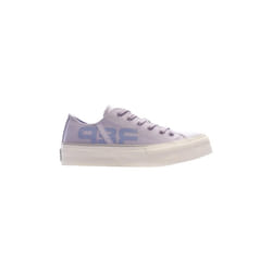 Baskets - Replay - Snap - Tige basse en textile - Fermeture à lacets - Coloris Violette