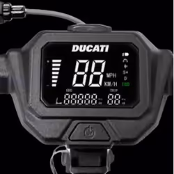 Ducati Pro - II Plus 25 km/h Noir 7,8 Ah