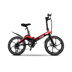 Ducati MG-20 Noir, Rouge Magnésium Taille unique 20" 20,5 kg