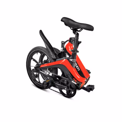 Ducati MG-20 Noir, Rouge Magnésium Taille unique 20" 20,5 kg