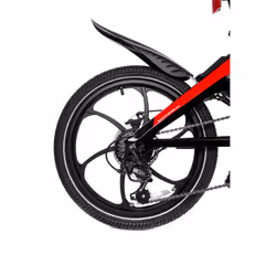 Ducati MG-20 Noir, Rouge Magnésium Taille unique 20" 20,5 kg