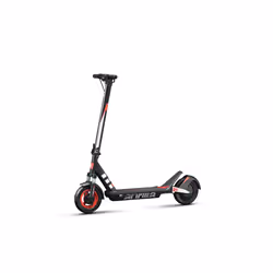 Aprilia eSR2, Scooter classique, 25 km/h, 100 kg, unisexe, 14 an(s), Noir, Rouge