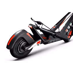 Aprilia eSR2 25 km/h Noir, Rouge 8 Ah - Vue supplémentaire 12
