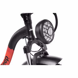 Jeep E-BIKES Phoenix Noir, Rouge Aluminium Taille unique 20" 25 kg - Vue supplémentaire 12
