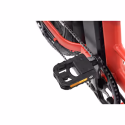 Jeep E-BIKES Phoenix Noir, Rouge Aluminium Taille unique 20" 25 kg - Vue supplémentaire 15