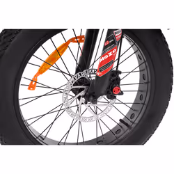 Jeep E-BIKES Phoenix Noir, Rouge Aluminium Taille unique 20" 25 kg - Vue supplémentaire 16