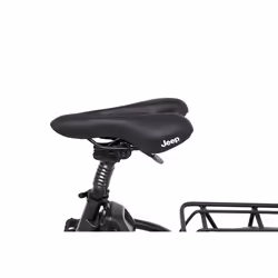 Jeep E-BIKES Phoenix Noir, Rouge Aluminium Taille unique 20" 25 kg - Vue supplémentaire 17