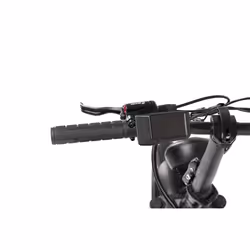 Jeep E-BIKES Phoenix Noir, Rouge Aluminium Taille unique 20" 25 kg - Vue supplémentaire 19
