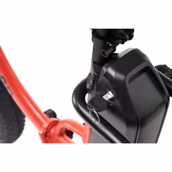 Jeep E-BIKES Phoenix Noir, Rouge Aluminium Taille unique 20" 25 kg - Vue supplémentaire 20