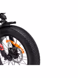 Jeep E-BIKES Phoenix Noir, Rouge Aluminium Taille unique 20" 25 kg - Vue supplémentaire 22