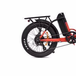 Jeep E-BIKES Phoenix Noir, Rouge Aluminium Taille unique 20" 25 kg - Vue supplémentaire 24