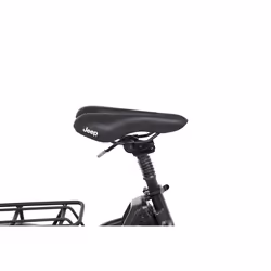 Jeep E-BIKES Phoenix Noir, Rouge Aluminium Taille unique 20" 25 kg - Vue supplémentaire 25