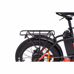 Jeep E-BIKES Phoenix Noir, Rouge Aluminium Taille unique 20" 25 kg - Vue supplémentaire 26