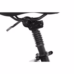 Jeep E-BIKES Phoenix Noir, Rouge Aluminium Taille unique 20" 25 kg - Vue supplémentaire 27