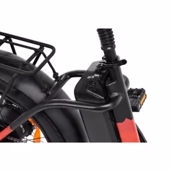 Jeep E-BIKES Phoenix Noir, Rouge Aluminium Taille unique 20" 25 kg - Vue supplémentaire 28