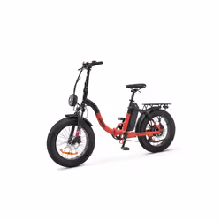 Jeep E-BIKES Phoenix Noir, Rouge Aluminium Taille unique 20" 25 kg - Vue supplémentaire 4