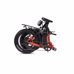 Jeep E-BIKES Phoenix Noir, Rouge Aluminium Taille unique 20" 25 kg - Vue supplémentaire 7