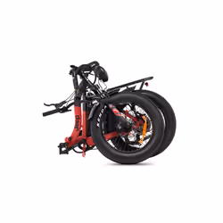 Jeep E-BIKES Phoenix Noir, Rouge Aluminium Taille unique 20" 25 kg - Vue supplémentaire 8