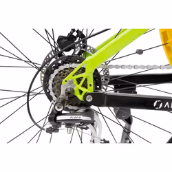 Argento e-Mobility Performance Pro Noir, Vert Aluminium Taille unique 27.5" 26,4 kg Lithium-Ion (Li-Ion) - Vue supplémentaire 11