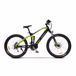 Argento e-Mobility Performance Pro Noir, Vert Aluminium Taille unique 27.5" 26,4 kg Lithium-Ion (Li-Ion)
