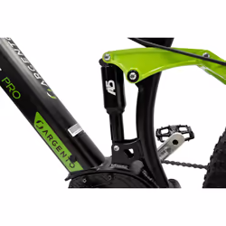 Argento e-Mobility Performance Pro Noir, Vert Aluminium Taille unique 27.5" 26,4 kg Lithium-Ion (Li-Ion) - Vue supplémentaire 20