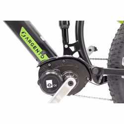 Argento e-Mobility Performance Pro Noir, Vert Aluminium Taille unique 27.5" 26,4 kg Lithium-Ion (Li-Ion) - Vue supplémentaire 21
