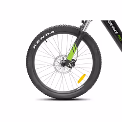 Argento e-Mobility Performance Pro Noir, Vert Aluminium Taille unique 27.5" 26,4 kg Lithium-Ion (Li-Ion) - Vue supplémentaire 7