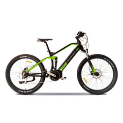 Argento e-Mobility Performance Noir, Vert Aluminium Taille unique 73,7 cm (29") 25 kg Lithium-Ion (Li-Ion)
