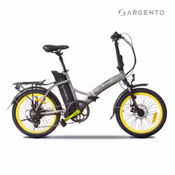 Vélo électrique pliable - Argento - Piuma S - Moteur Bafang 36V - Batterie 10.4Ah - 20 pouces