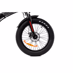 Argento e-Mobility Mini Max Gris, Rouge Aluminium Taille unique 20" 26 kg Lithium-Ion (Li-Ion) - Vue supplémentaire 12