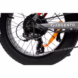 Argento e-Mobility Mini Max Gris, Rouge Aluminium Taille unique 20" 26 kg Lithium-Ion (Li-Ion) - Vue supplémentaire 14