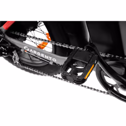 Argento e-Mobility Mini Max Gris, Rouge Aluminium Taille unique 20" 26 kg Lithium-Ion (Li-Ion) - Vue supplémentaire 15