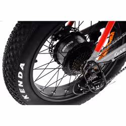 Argento e-Mobility Mini Max Gris, Rouge Aluminium Taille unique 20" 26 kg Lithium-Ion (Li-Ion) - Vue supplémentaire 16