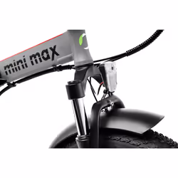 Argento e-Mobility Mini Max Gris, Rouge Aluminium Taille unique 20" 26 kg Lithium-Ion (Li-Ion) - Vue supplémentaire 17