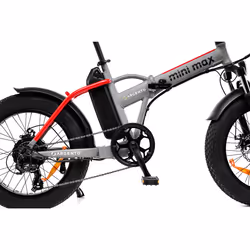 Argento e-Mobility Mini Max Gris, Rouge Aluminium Taille unique 20" 26 kg Lithium-Ion (Li-Ion) - Vue supplémentaire 18
