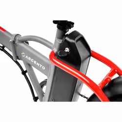 Argento e-Mobility Mini Max Gris, Rouge Aluminium Taille unique 20" 26 kg Lithium-Ion (Li-Ion) - Vue supplémentaire 19